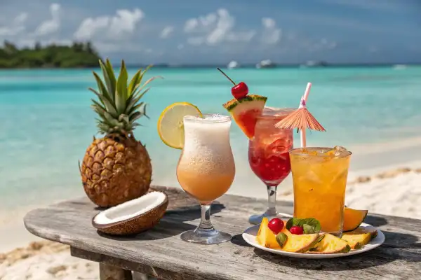 Beach Cocktails Around the World