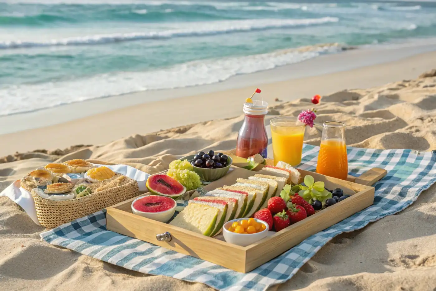 Beach Picnic Recipes