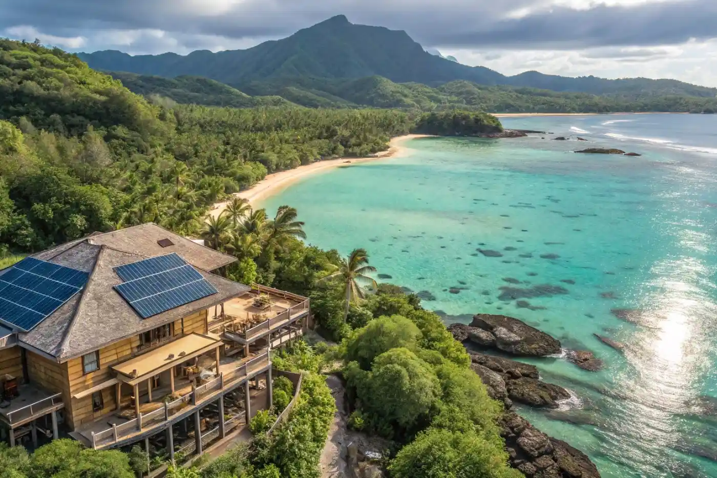 Sustainable Beach Resorts in the USA