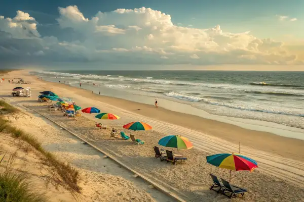 Tybee Island’s South Beach