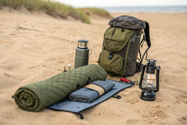 Essential gear for beach camping trips