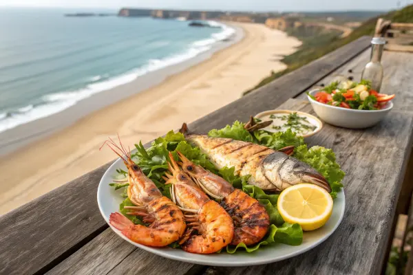 Affordable beachside seafood dining