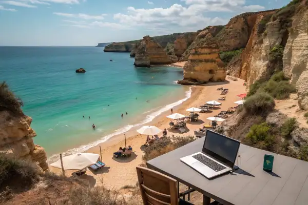 Digital nomad hotspots