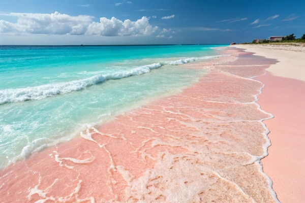 Pink Sands Beach in the Caribbean – A Peaceful Retreat