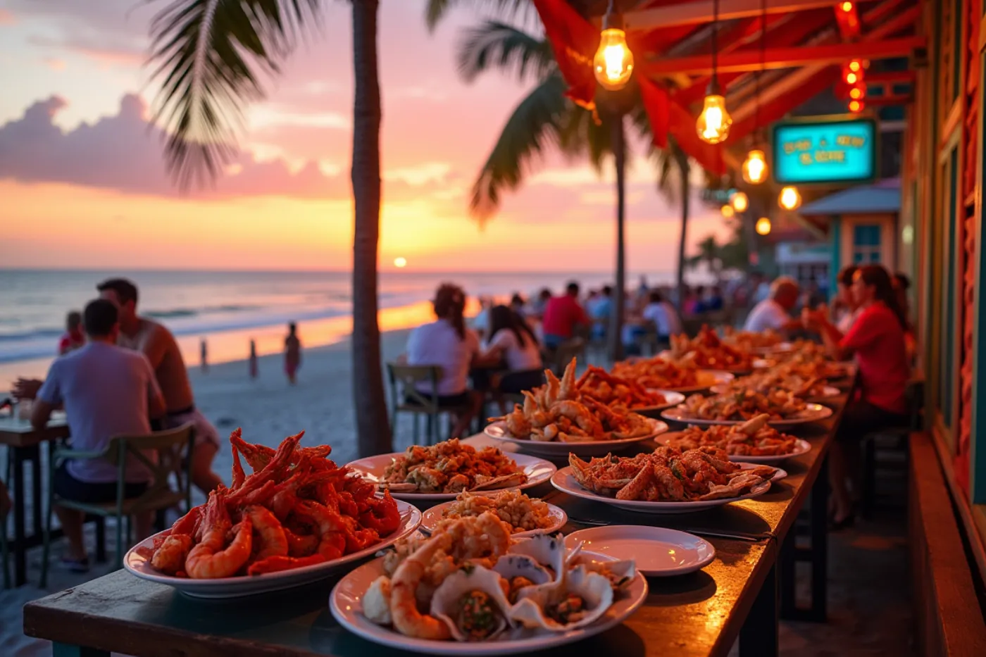 Where Do Locals Eat Seafood in Myrtle Beach