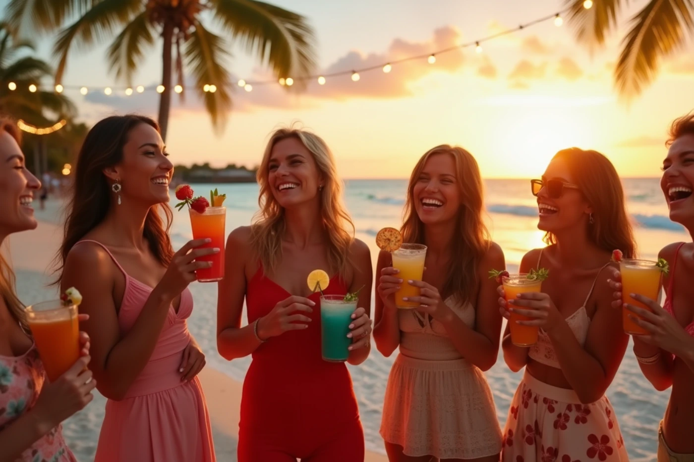 Beaches for Bachelorette Parties