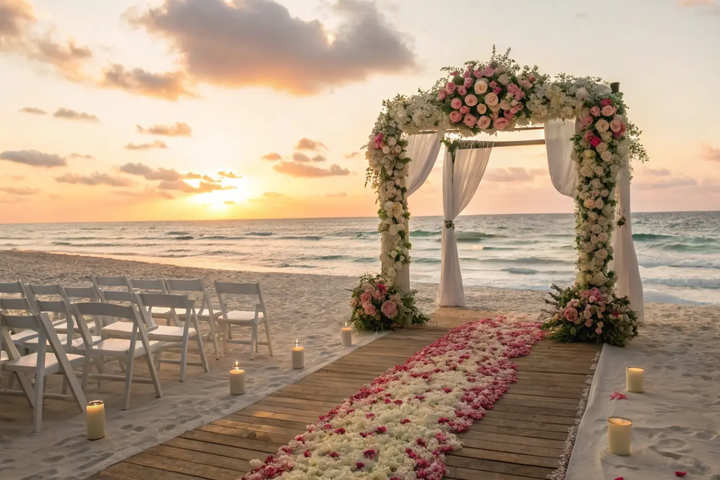 How to Plan a Beach Wedding USA