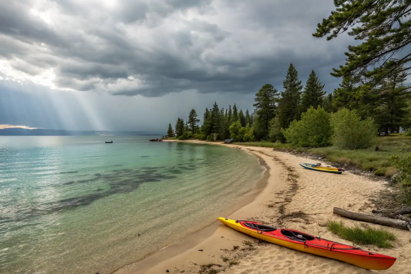 best lakes beaches in the USA