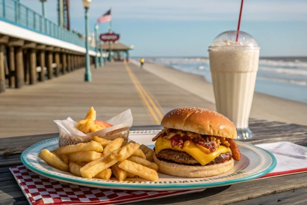 Boardwalk Bites – Classic American Comfort Food on the Myrtle Beach Boardwalk