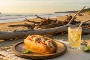 Lobster Rolls Maine Beaches