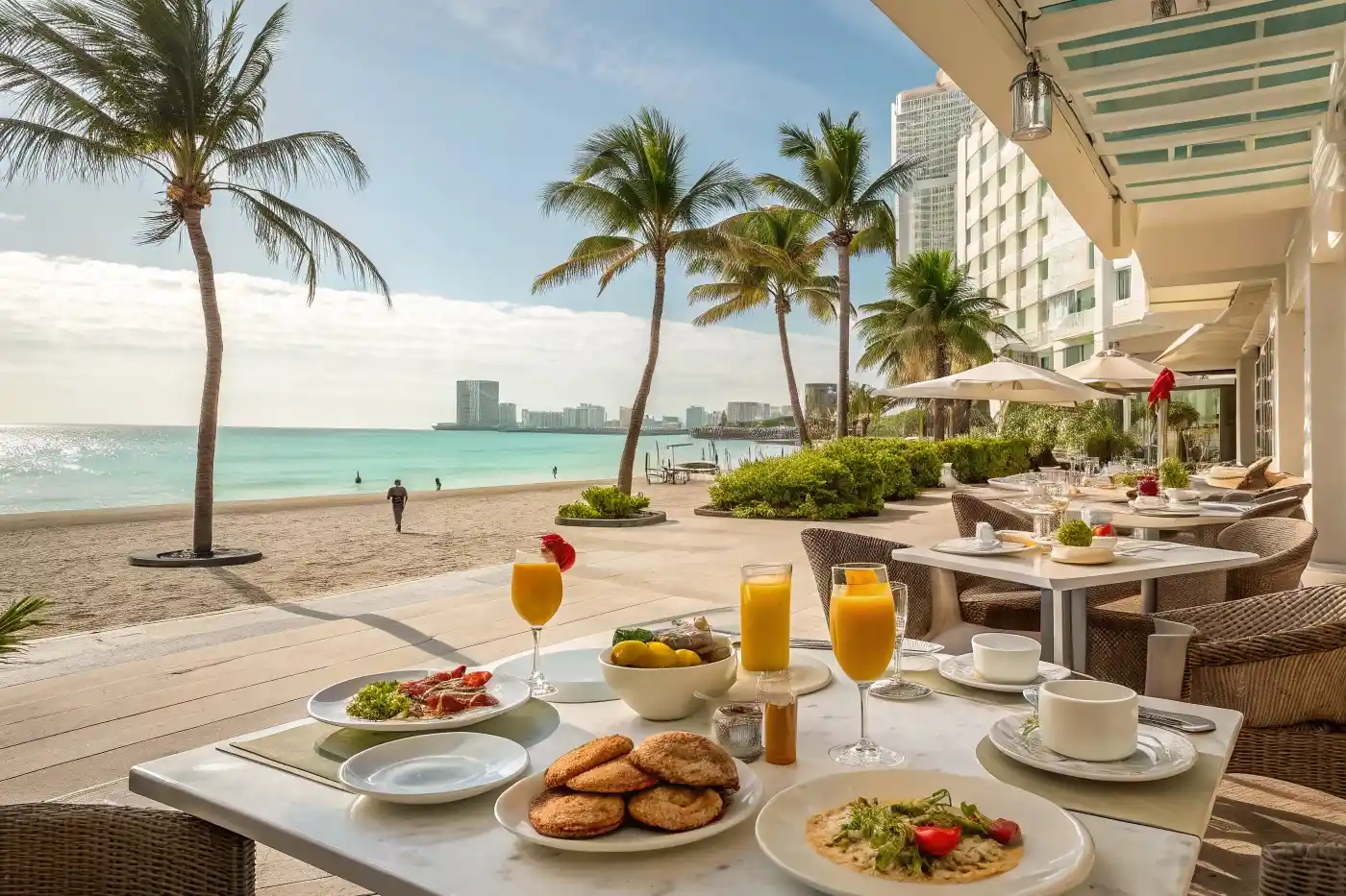 Beachfront Brunch Spots Miami