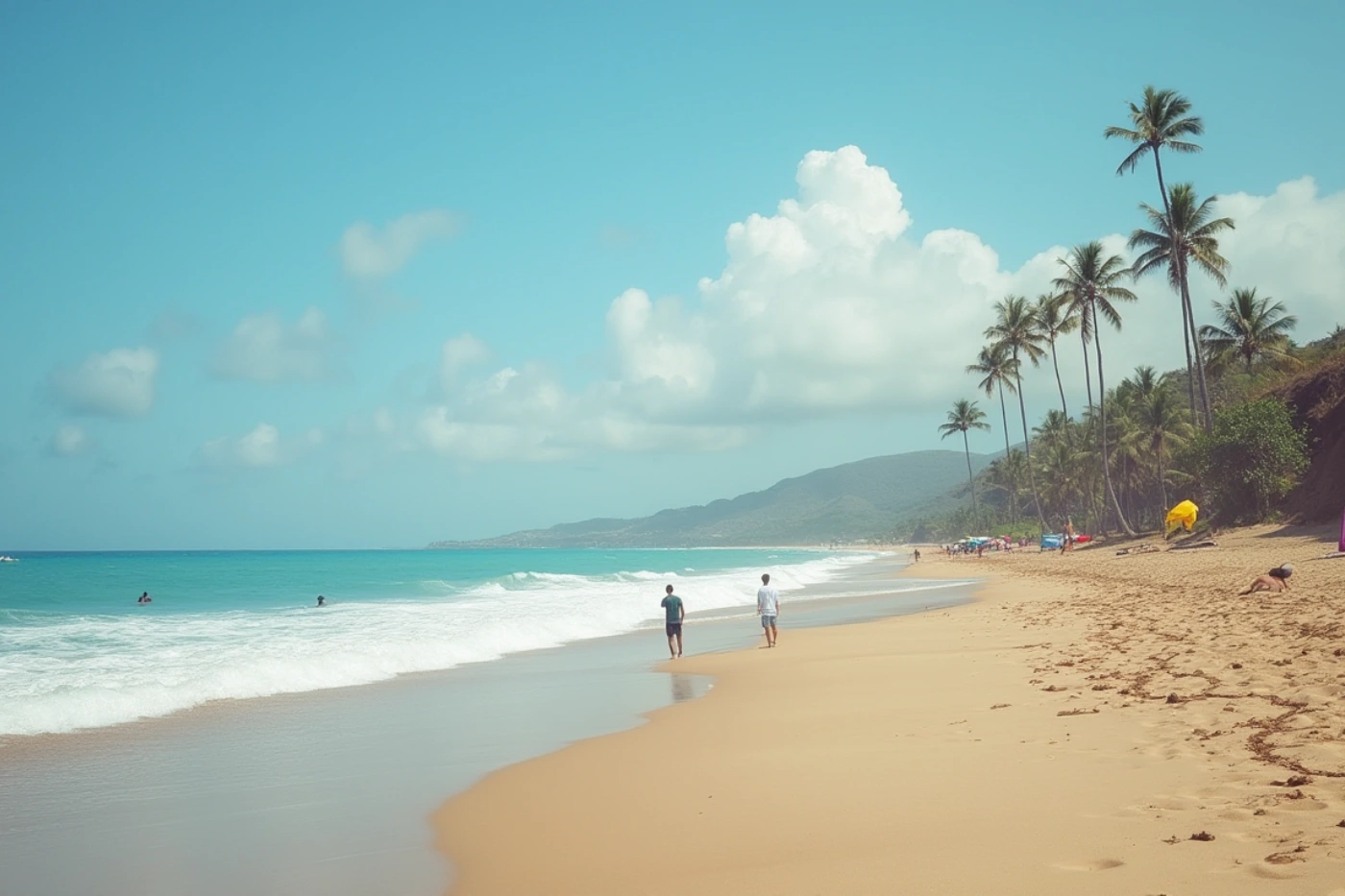 Beaches of Peru